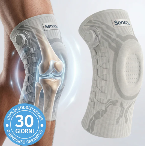 Genovitas™ – Cammina, sali le scale, vivi. Senza pensare al ginocchio